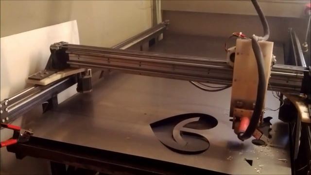 LinuxCNC Plasma Cutter смотреть онлайн