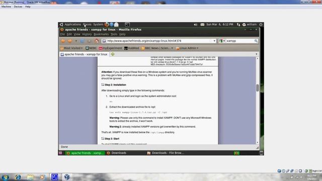 How to Install and Run XAMPP on Ubuntu смотреть онлайн