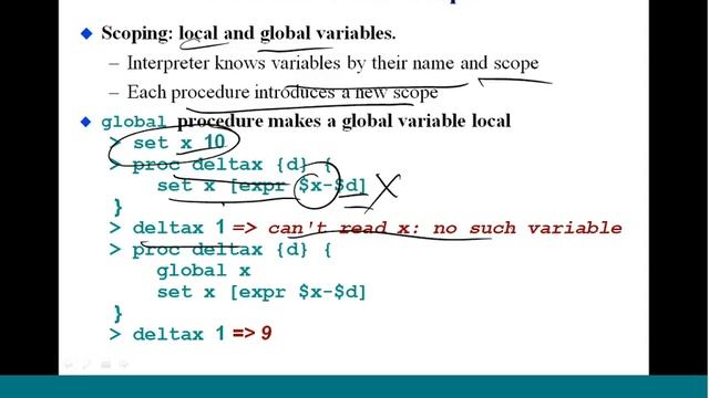 Mod-04 Lec-25 Programming Using Tcl/Tk-III смотреть онлайн