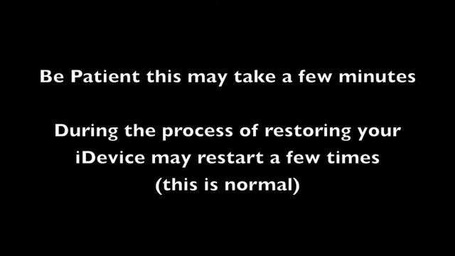 iOS 7 Activation Error смотреть онлайн