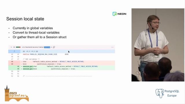 Heikki Linnakangas: Multi-threaded PostgreSQL? (PGConf.EU 2023) смотреть онлайн