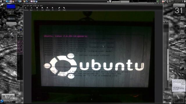 [HowTo] Install GRUB 2 & Apply Themes on Ubuntu 9.04 Linux смотреть онлайн