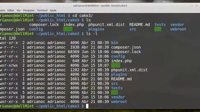 Instalação do CakePHP 3.4.7 no Linux Mint смотреть онлайн