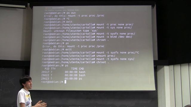 Corso Linux Avanzato 2013 Sesta Lezione 2/2 смотреть онлайн