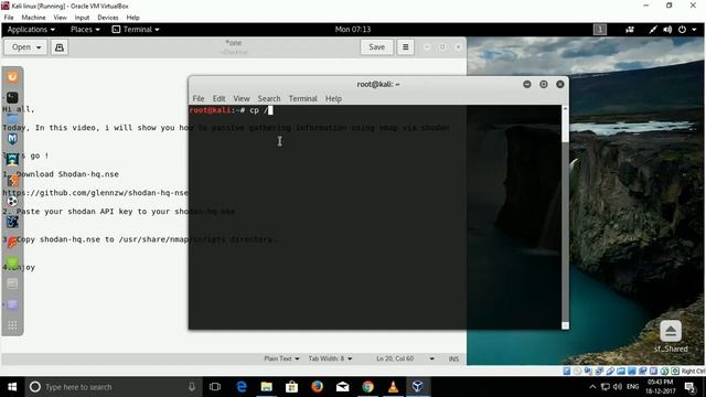 Passively Scan Targets Using nmap via shodan смотреть онлайн