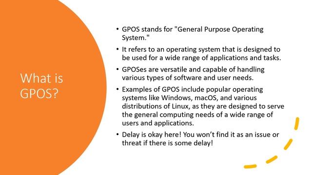 1. RTOS - What is RTOS? What is GPOS? What is Real-Time? - Introductory Discussion смотреть онлайн