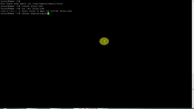 chown in linux смотреть онлайн