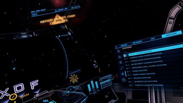 Elite Dangerous [VR] - Double Medusa Kill [AX Combat[FA OFF]] смотреть онлайн