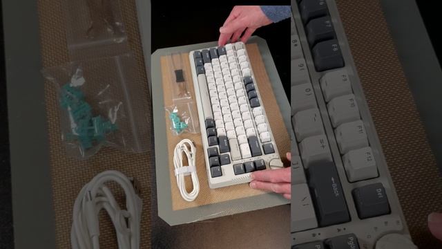 RK-H81 Royal Kludge - Mechanical Keyboard Review смотреть онлайн