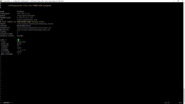 Use your Linux box to connect to the HNET NJE network - M163 смотреть онлайн