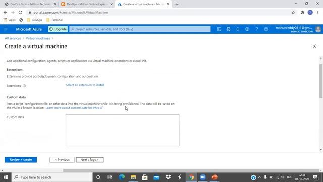 Virtual Machine (RedHat Linux Server) Creation in Azure - Mithun Technologies - +91 99809 23226 смотреть онлайн