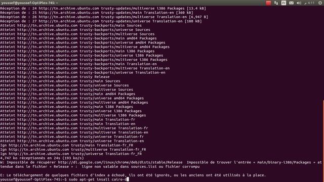 how to install cairo dock in ubuntu смотреть онлайн