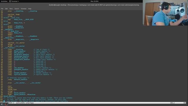 ARM Development with GCC and Make (1) смотреть онлайн