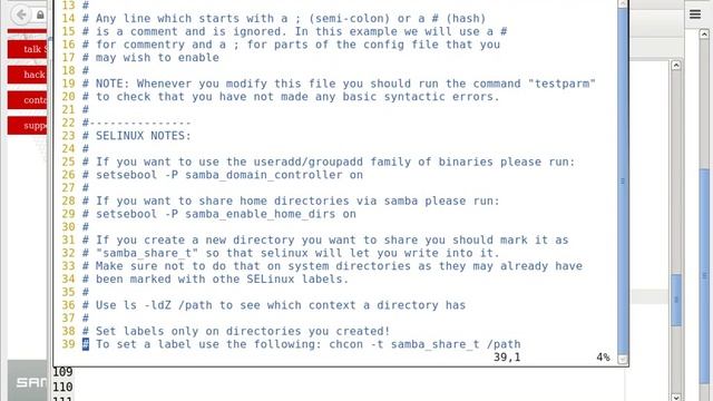 Samba standalone centos video1 смотреть онлайн