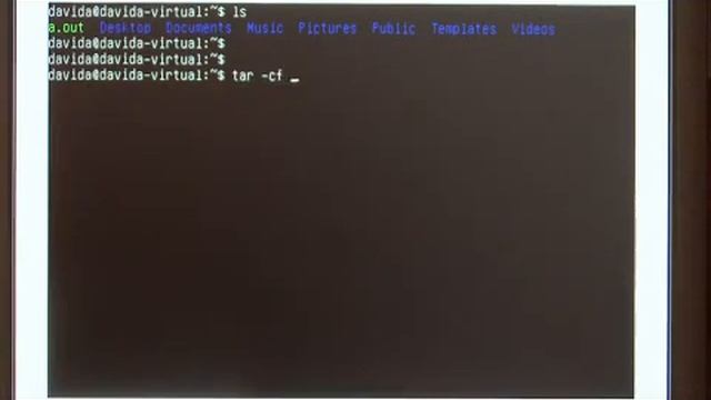 How to Tar a Directory смотреть онлайн