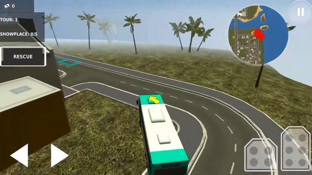 Indonesia Telolet Bus Driver Gameplay Video Android/iOS смотреть онлайн