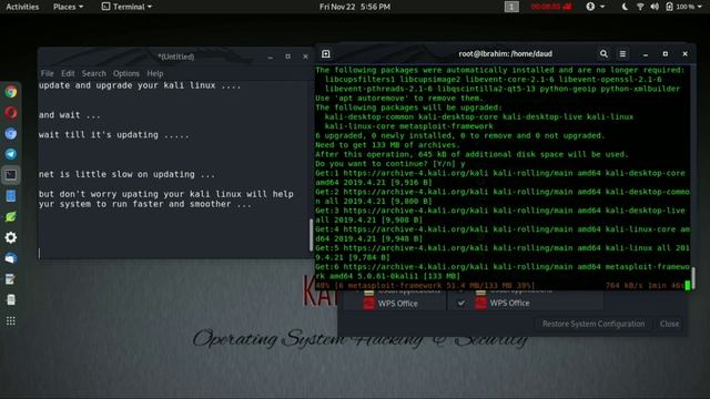 How to Install Main Menu [Application Menu] in Kali Linux | Kali Linux 2019.4 смотреть онлайн