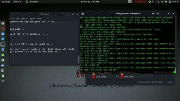 How to Install Main Menu [Application Menu] in Kali Linux | Kali Linux 2019.4
