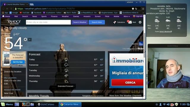Linux Mint Cinnamon - Configurare il Desklet Meteo смотреть онлайн