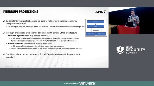 Upcoming x86 Technologies for Malicious Hypervisor Protection - David Kaplan, AMD смотреть онлайн