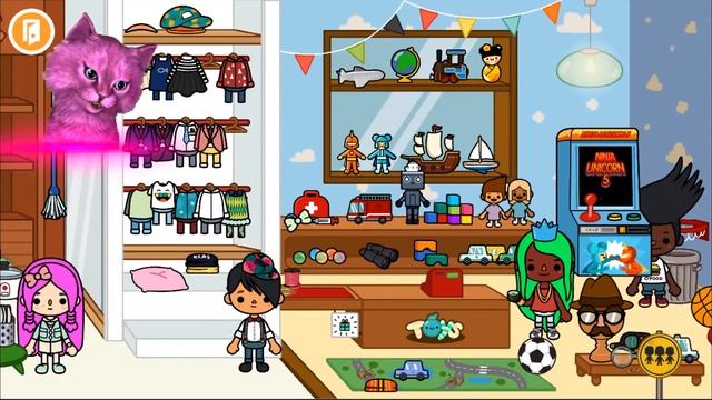 ПОКУПАЕМ ПРОДУКТЫ ИГРА для ДЕТЕЙ говорящий КОТЕНОК АБИ играет ДЕТСКИЙ ЛЕТСПЛЕЙ смотреть онлайн