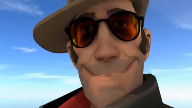 TF2 sniper animation in Blender смотреть онлайн