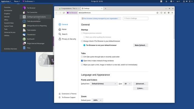 Tails OS - Sistema Amnésia смотреть онлайн