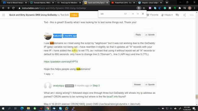 How to create your own Dynamic DNS with your own domain for free смотреть онлайн