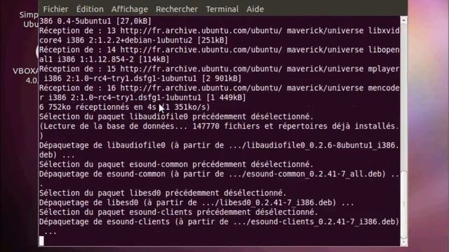 Installer un Paquet sous ubuntu смотреть онлайн