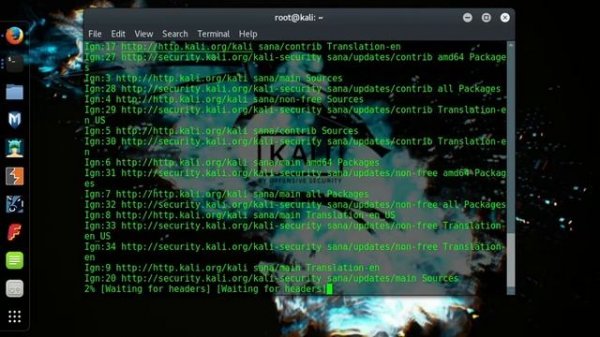 kali linux fluxion install