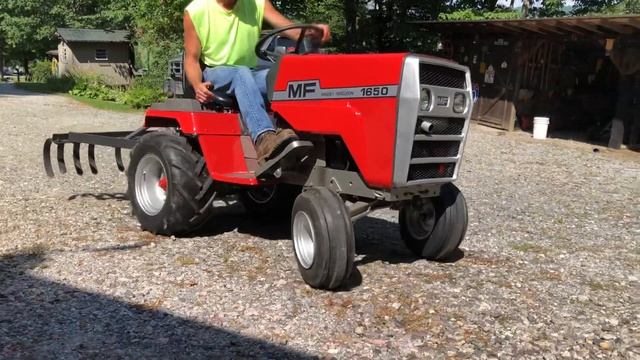 Massey Ferguson 1650 смотреть онлайн