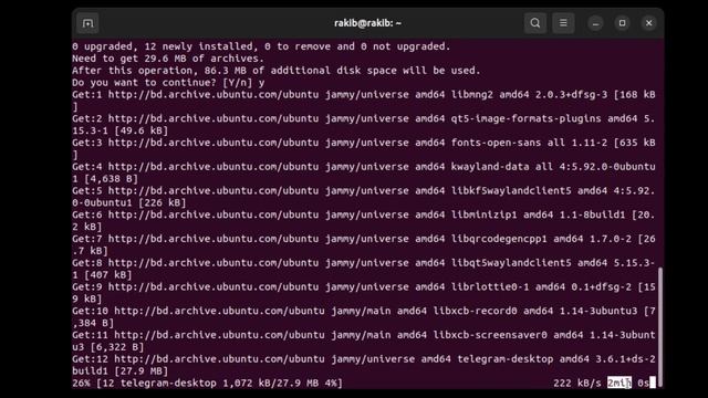 [Updated] How to install Telegram on Ubuntu 22.04.2 LTS | Linux Operating System смотреть онлайн