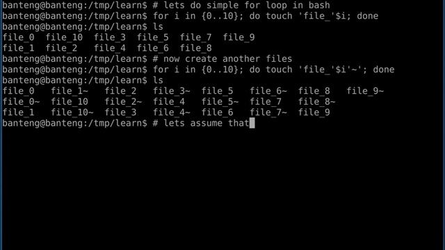 Bash Tutorial - Creating and Deleting Files Quickly смотреть онлайн