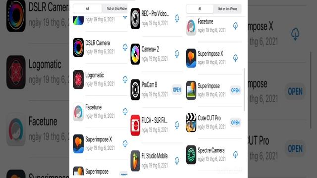Apple Id Free With ProCam CuteCutPro Superimpose Facetune