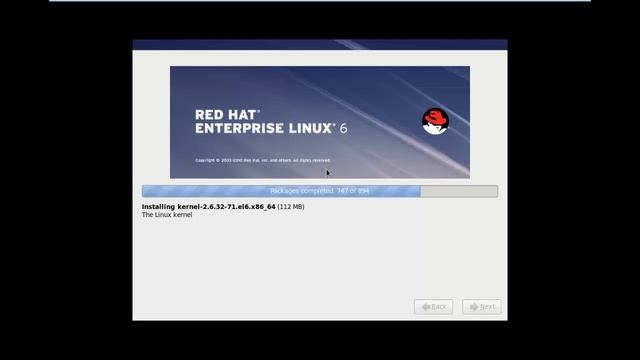 Red Hat: Instalando Red Hat Enterprise Linux Server 6.0 смотреть онлайн