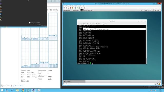 Como conectarte remotamente a tu escritorio linux смотреть онлайн