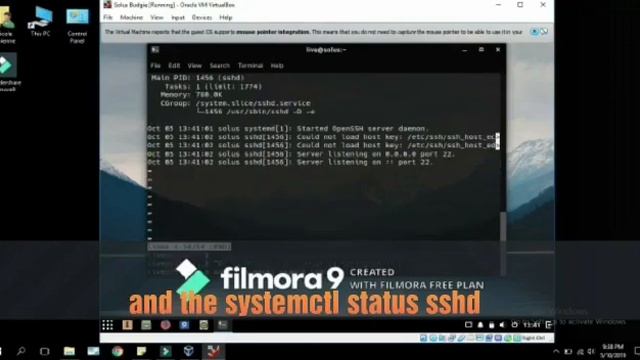 HOW TO INSTALL SSH IN SOLUS BUDGIE смотреть онлайн