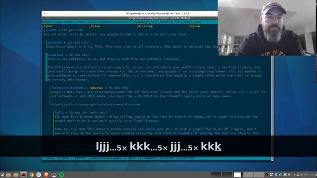 Command line Reddit in Linux смотреть онлайн