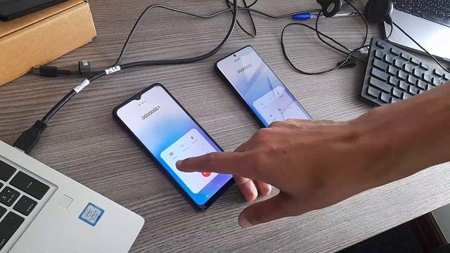 VoLTE call with Open5GS + Kamailio IMS + Fraunhover HSS + RTPEngine + USRP B210 смотреть онлайн
