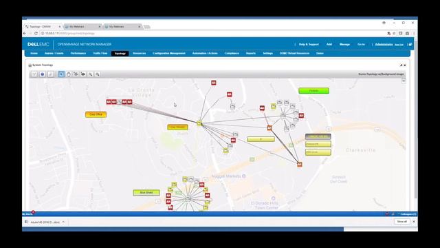 OpenManage Network Manager Overview смотреть онлайн