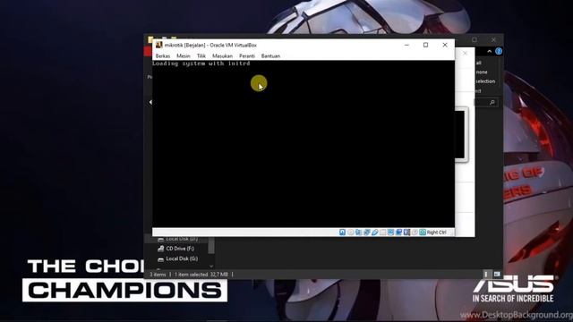 TUTORIAL INSTAL MIKROTIK DI VIRTUALBOX DENGAN MUDAH смотреть онлайн