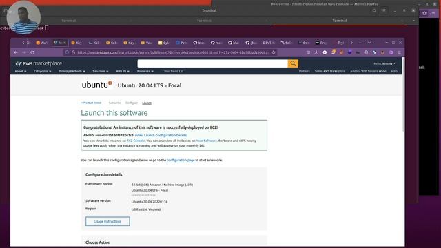 AWS Pentesting - Setting up EC2 Instance смотреть онлайн
