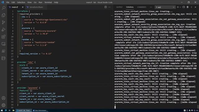 Pure Cloud Block Store on Azure Quick Launch смотреть онлайн