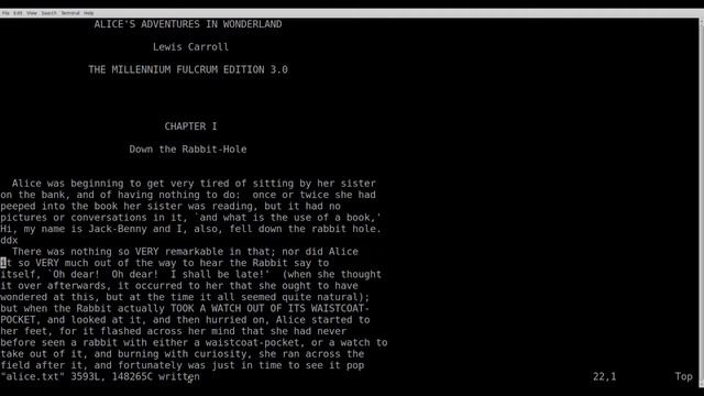 Master the vi editor - part 3 смотреть онлайн