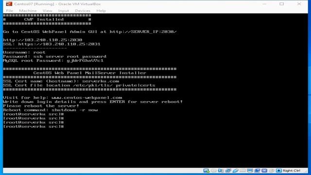 Cara Install dan Konfigurasi Dasar CentOS Web Panel Terbaru (CWP) | Tutorial CWP смотреть онлайн