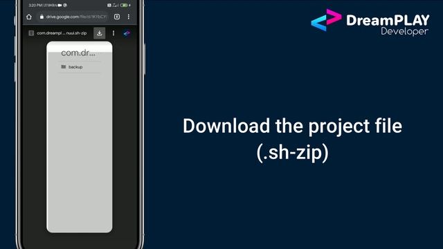 Menu/Account UI Sketchware FREE Project & How to install projects with SH Recovery -DreamPLAY Dev смотреть онлайн