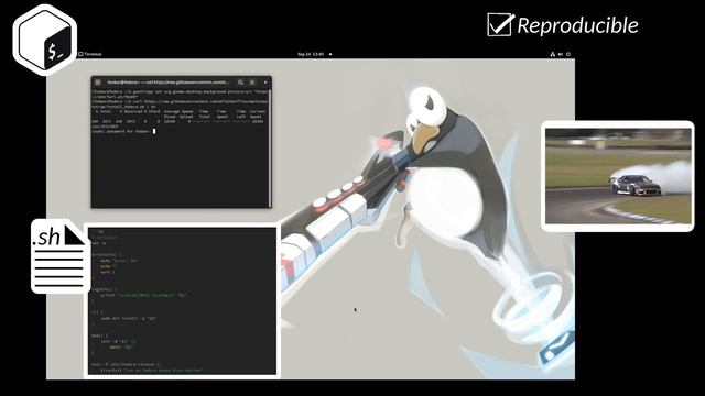 fedora linux setup notes смотреть онлайн