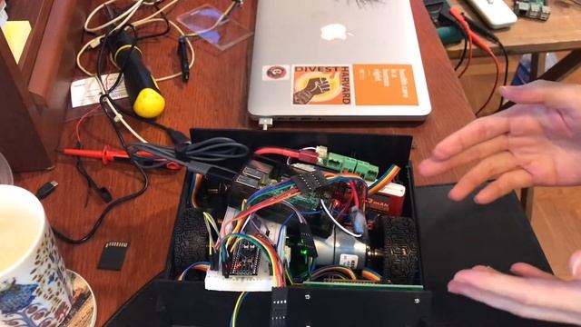 ROS 2 Serial Motor Demo | STM32f401 Black Pill + Raspberry Pi смотреть онлайн
