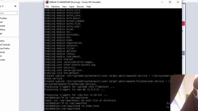 Cara Menginstall Web Server (Apache2) Di Debian 10 Menggunakan Virtual Box смотреть онлайн