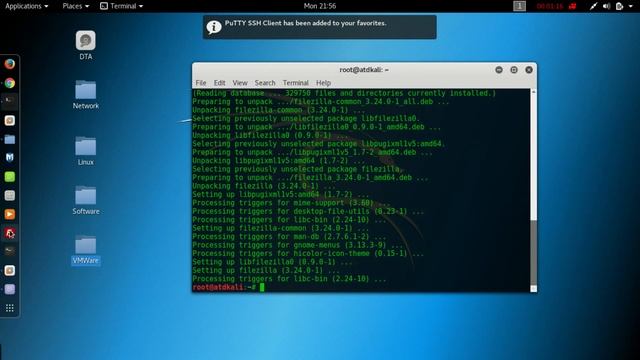 Install Filezilla on Linux смотреть онлайн